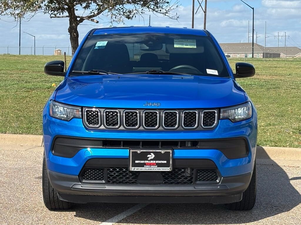Used 2024 Jeep Compass Sport SUV