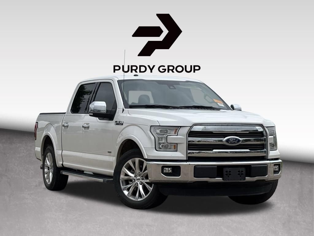 2016 Ford F-150 Lariat SuperCrew 5-1/2 Box's photo