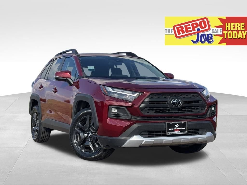 Used 2023 Toyota RAV4 Adventure SUV