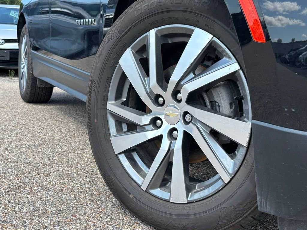 Used 2022 Chevrolet Equinox LT with VIN 3GNAXKEV7NL131203 for sale in Bryan, TX