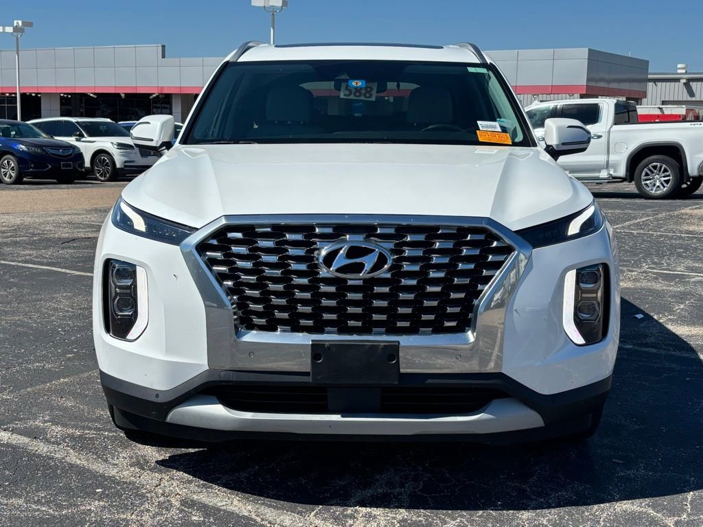 2022 Hyundai Palisade SEL photo 2