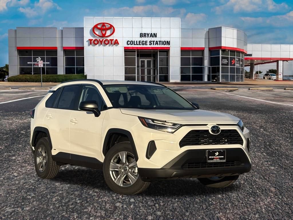 New 2025 Toyota RAV4 Hybrid LE LE AWD SUV