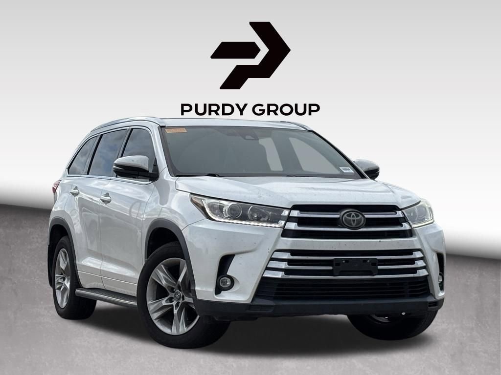 Used 2019 Toyota Highlander Limited V6 SUV