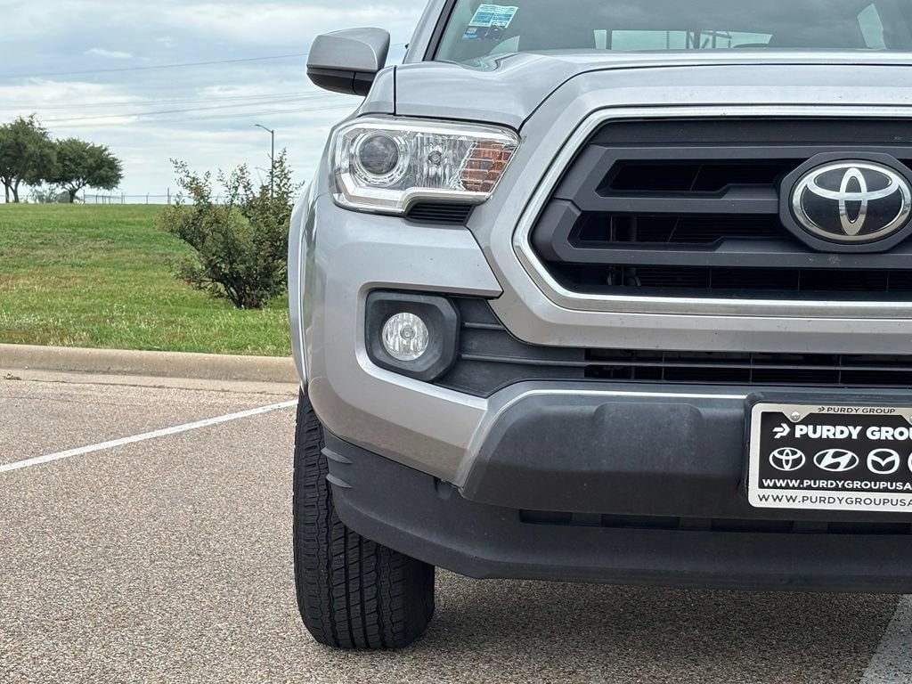 Used 2021 Toyota Tacoma SR5 V6 Truck Double Cab