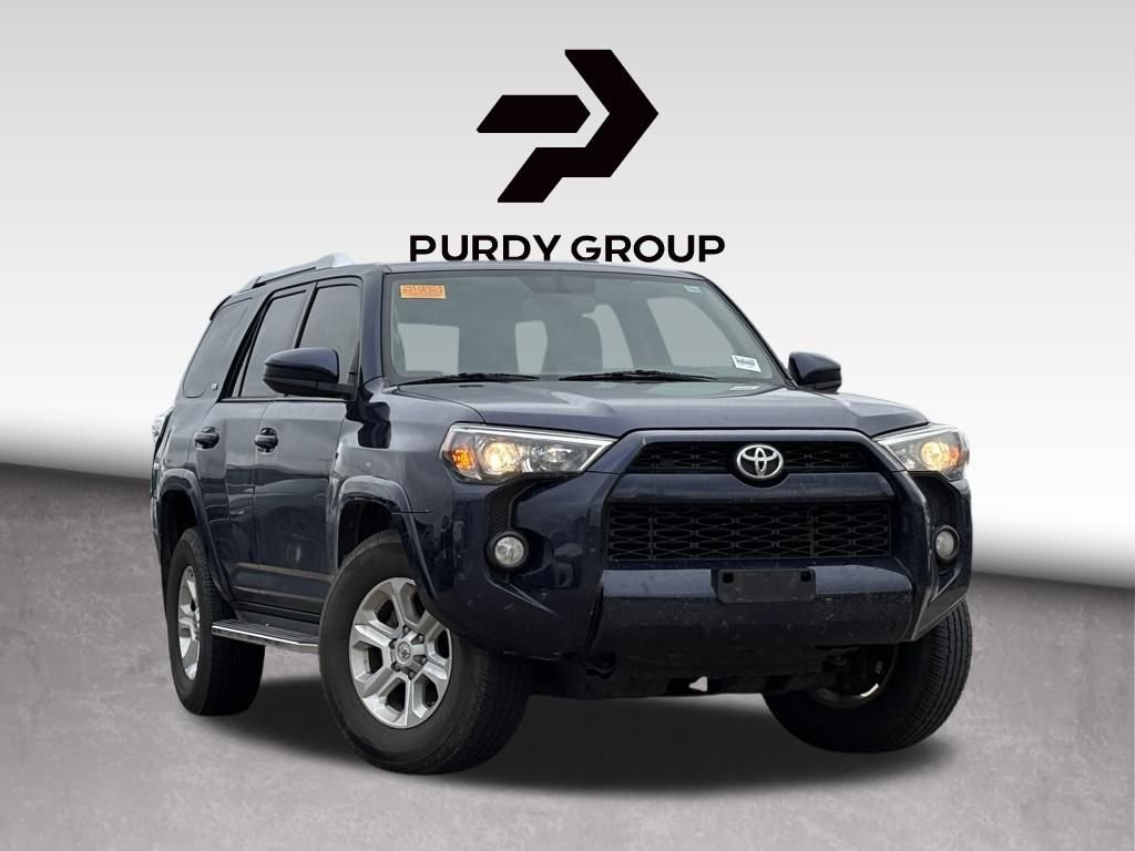 2018 Toyota 4Runner SR5 V6's photo