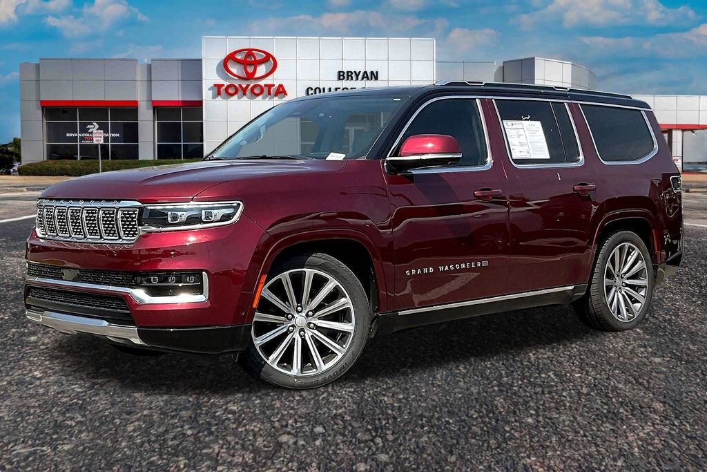 Used 2022 Jeep Grand Wagoneer Series I SUV
