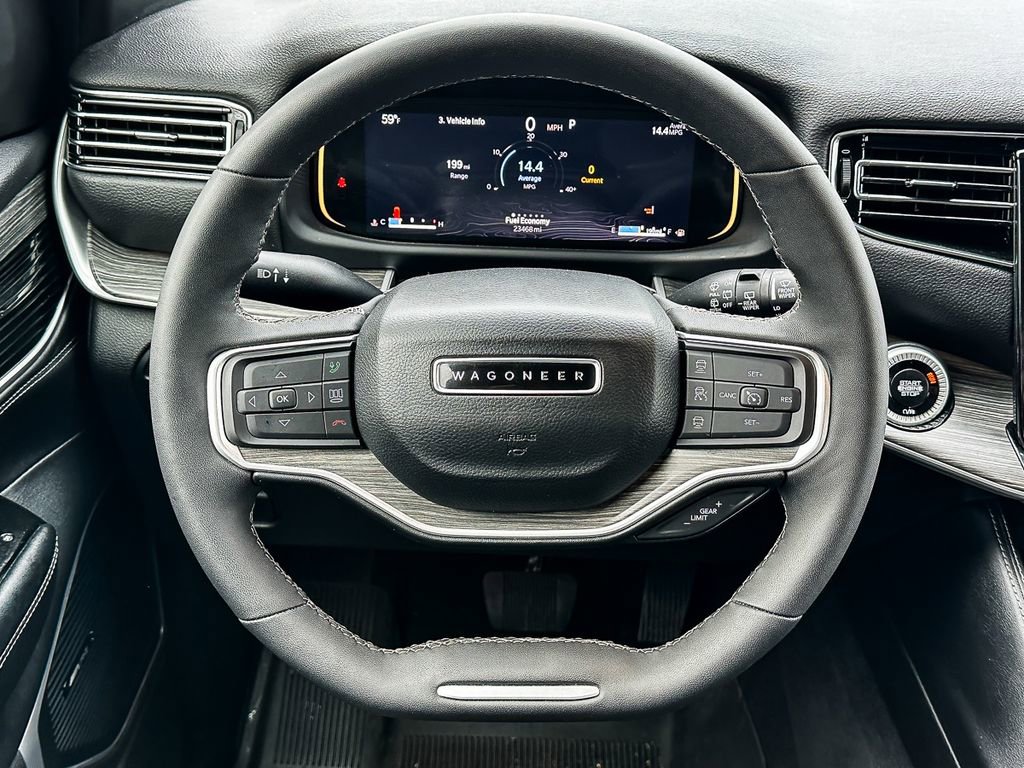 2024 Jeep Wagoneer L Series III - Photo 14
