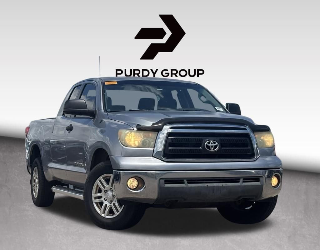2010 Toyota Tundra 4.6 Auto Tundra Grade Double Cab's photo