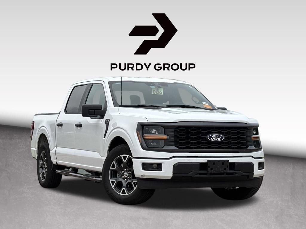 Used 2025 Ford F-150 STX Truck SuperCrew Cab