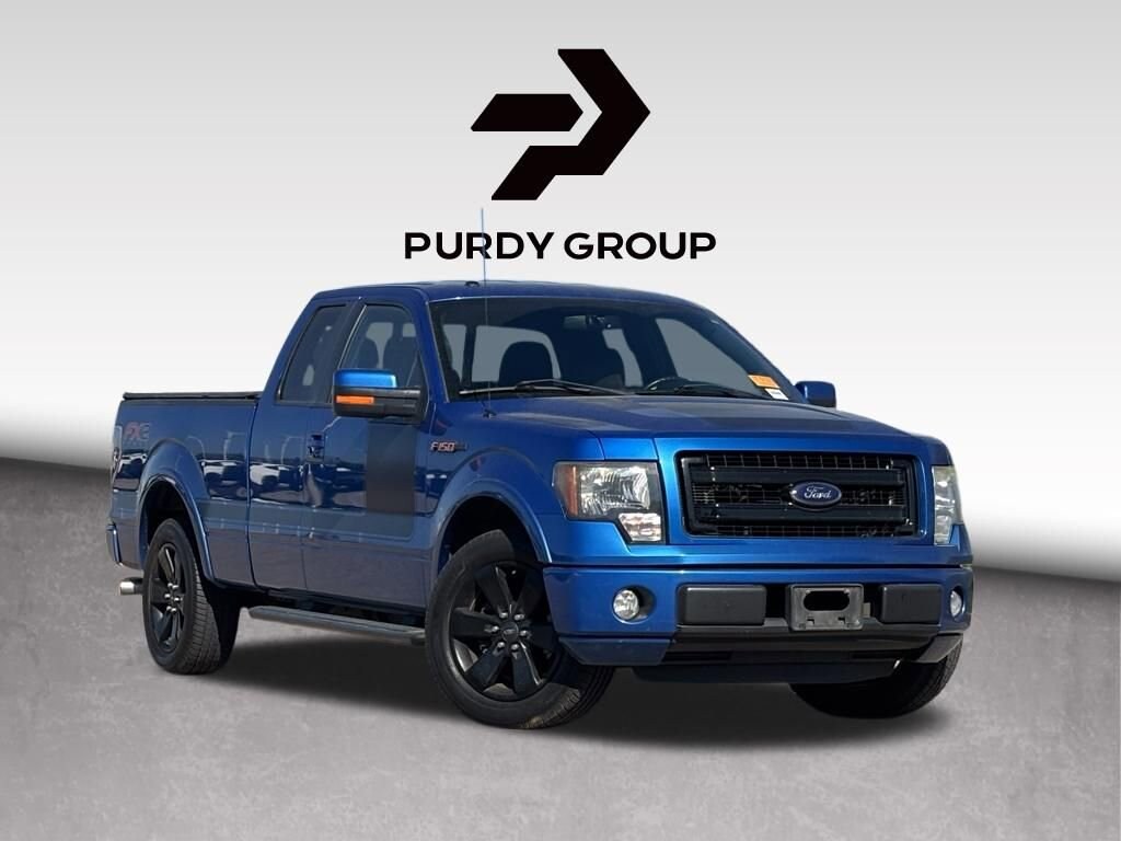 Used 2013 Ford F-150 Truck SuperCab Styleside
