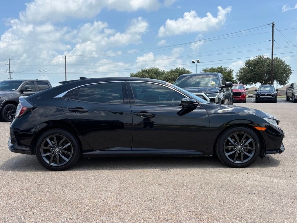 Used 2021 Honda Civic EX Hatchback