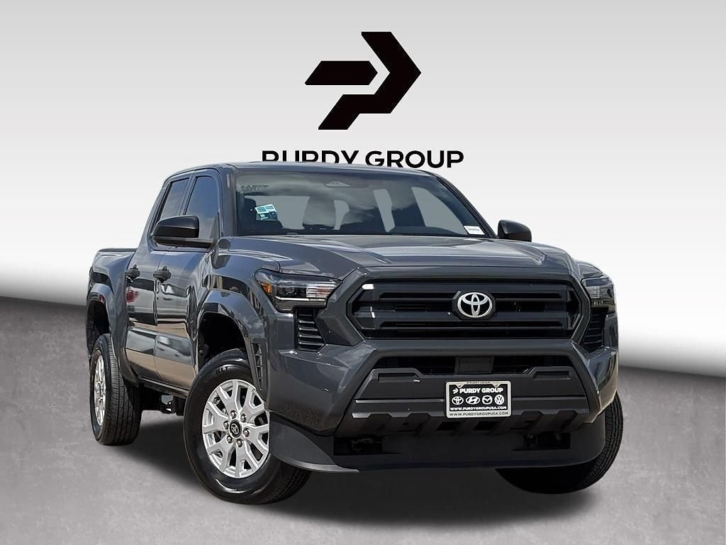 Certified 2024 Toyota Tacoma SR Truck Double Cab