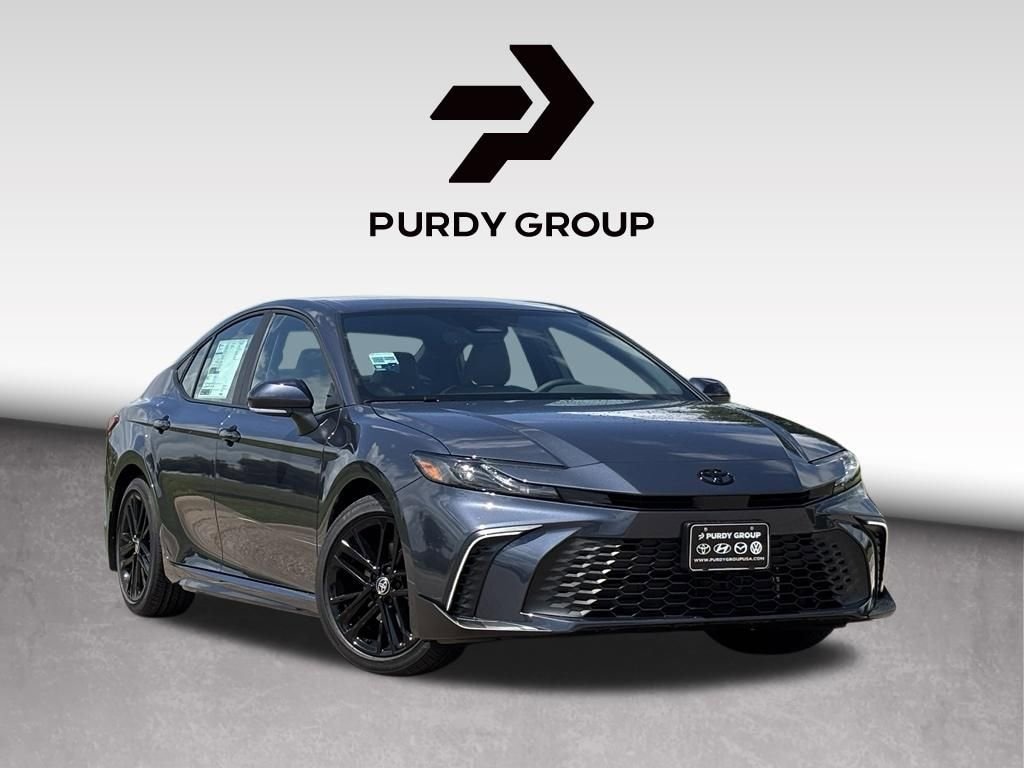 New 2026 Toyota Camry SE SE