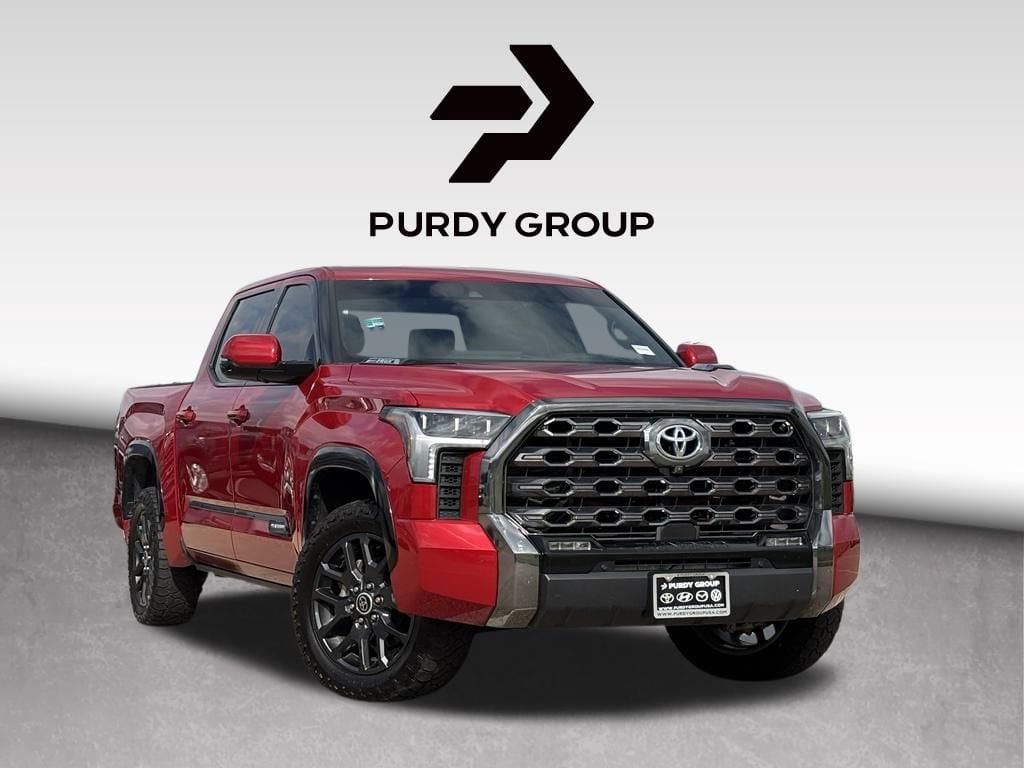 Used 2023 Toyota Tundra Hybrid Platinum Truck CrewMax