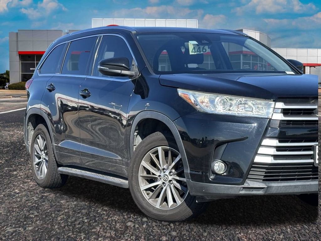 Used 2018 Toyota Highlander XLE V6 SUV