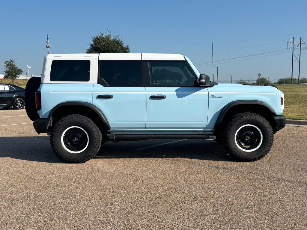 2023 Ford Bronco Heritage Limited First Edition photo 4