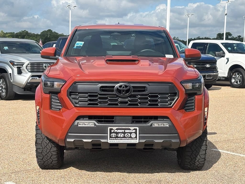 Certified 2025 Toyota Tacoma TRD Sport Truck Double Cab