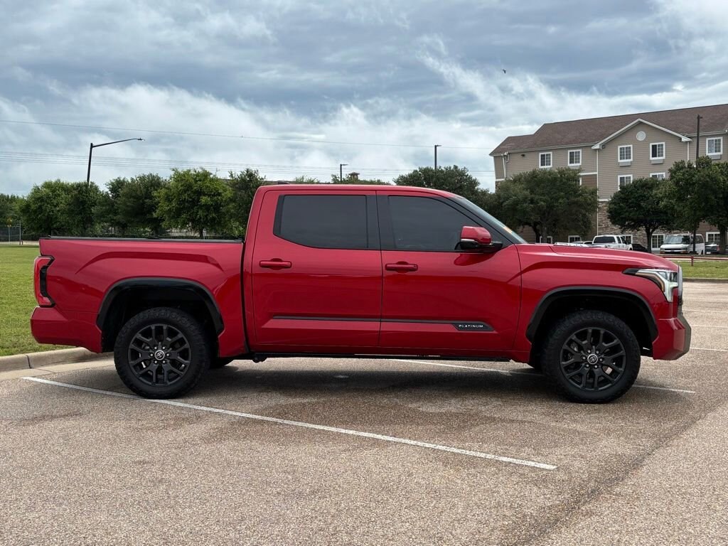 Used 2023 Toyota Tundra Hybrid Platinum Truck CrewMax