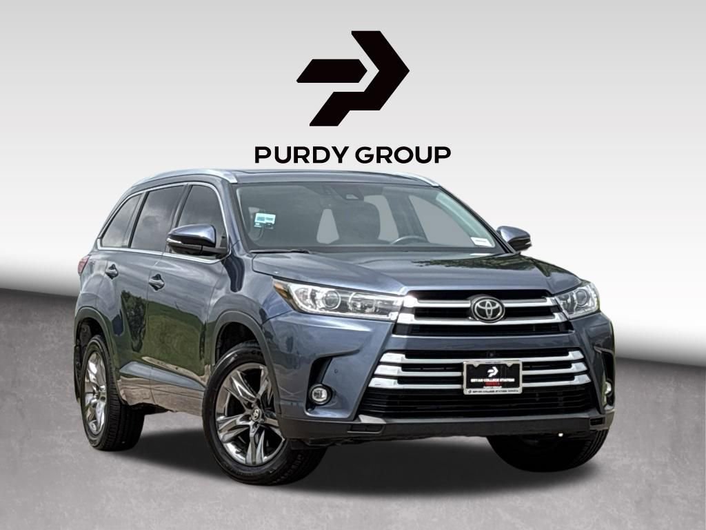 2019 Toyota Highlander Limited Platinum 4x2 V6's photo