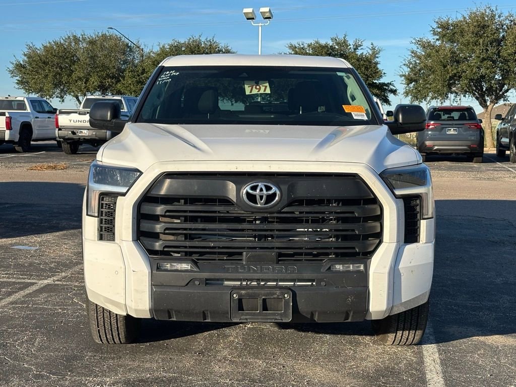 Used 2024 Toyota Tundra SR5 Truck CrewMax