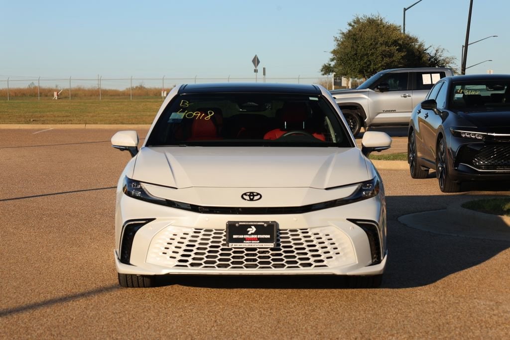 Used 2025 Toyota Camry XSE Sedan