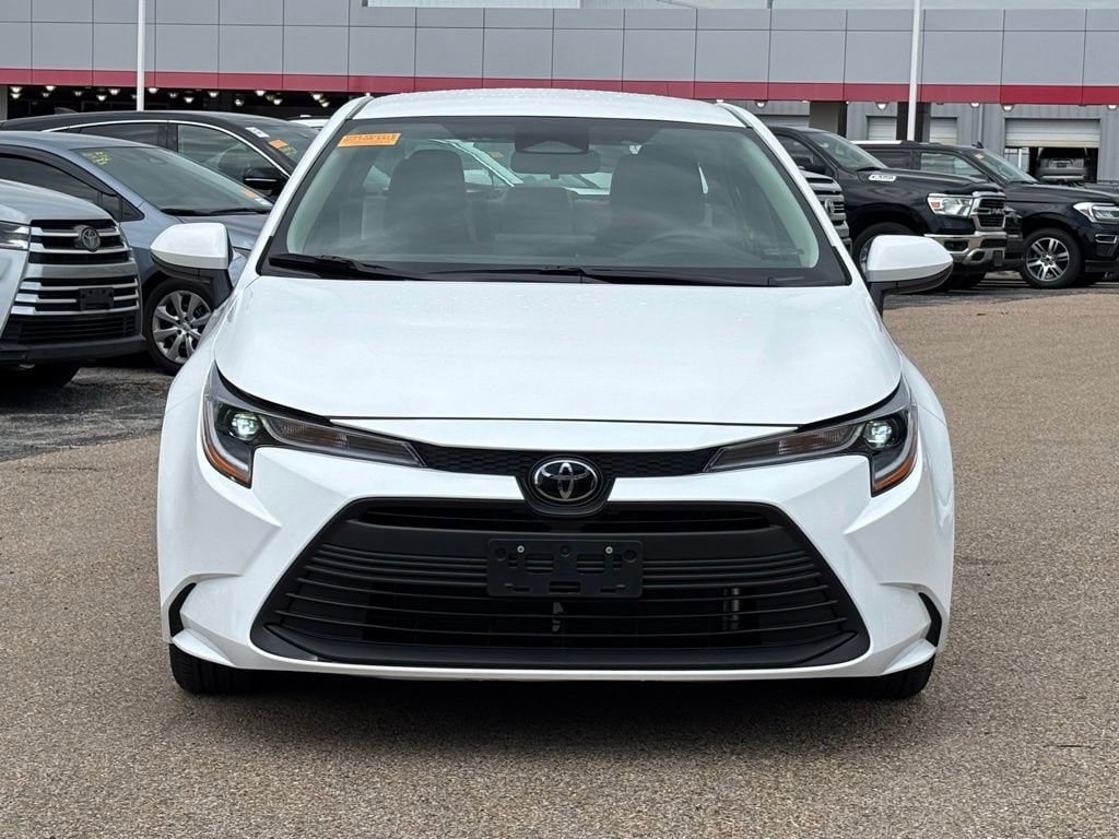 Used 2026 Toyota Corolla LE Sedan