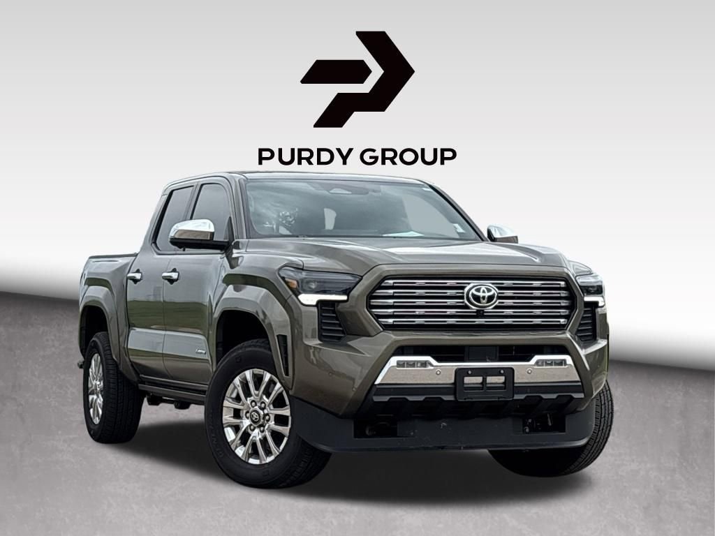 Used 2025 Toyota Tacoma Limited Truck Double Cab
