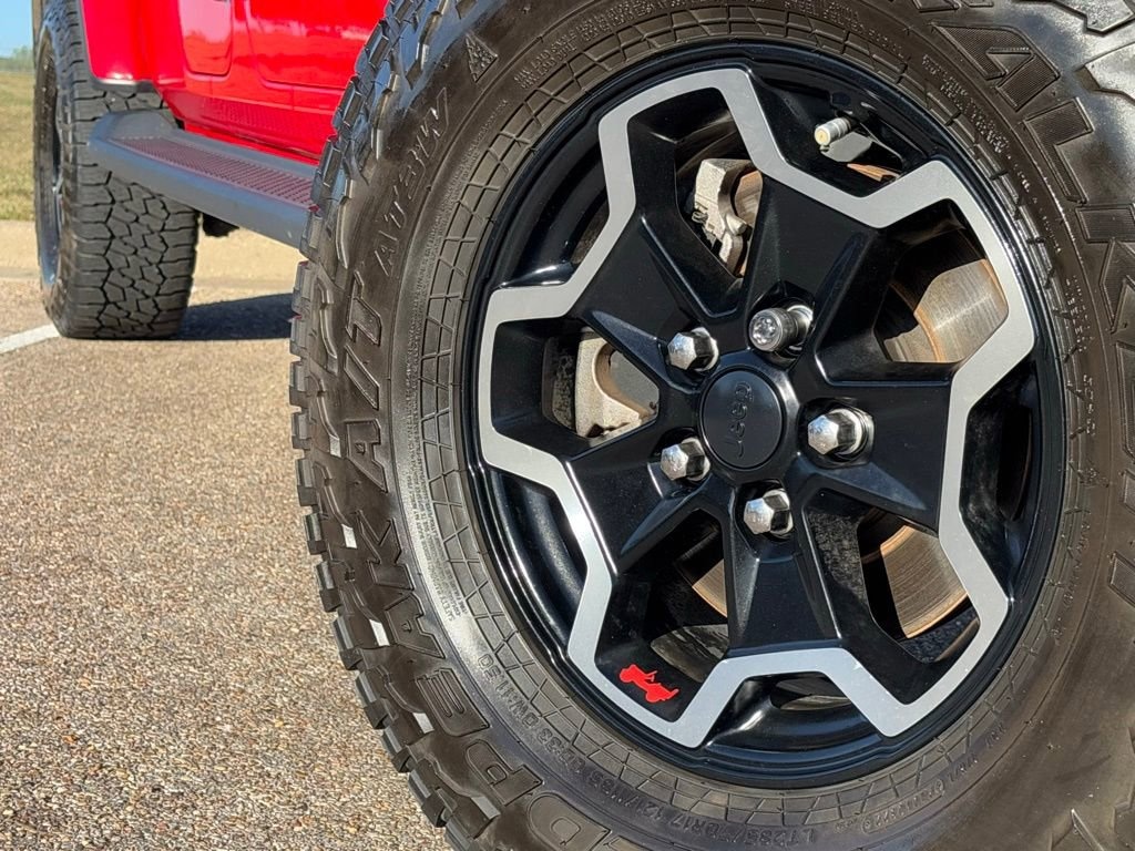 Used 2020 Jeep Gladiator Rubicon Truck Crew Cab