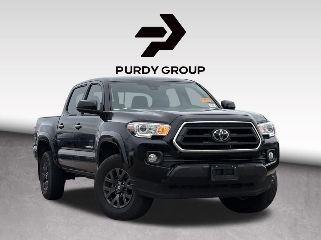 Used 2023 Toyota Tacoma SR5 V6 Truck Double Cab