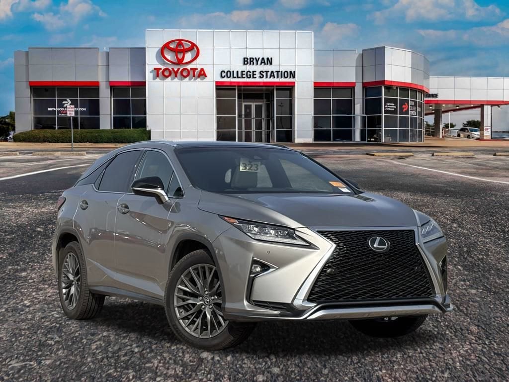 Used 2017 Lexus RX 350 F Sport SUV