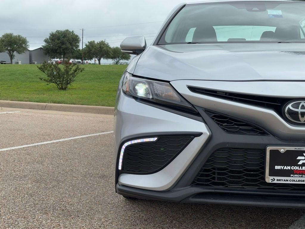 Used 2024 Toyota Camry SE Sedan