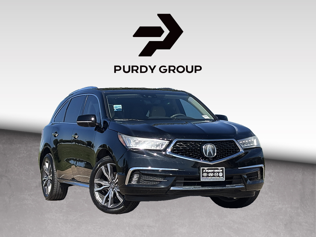2019 Acura MDX