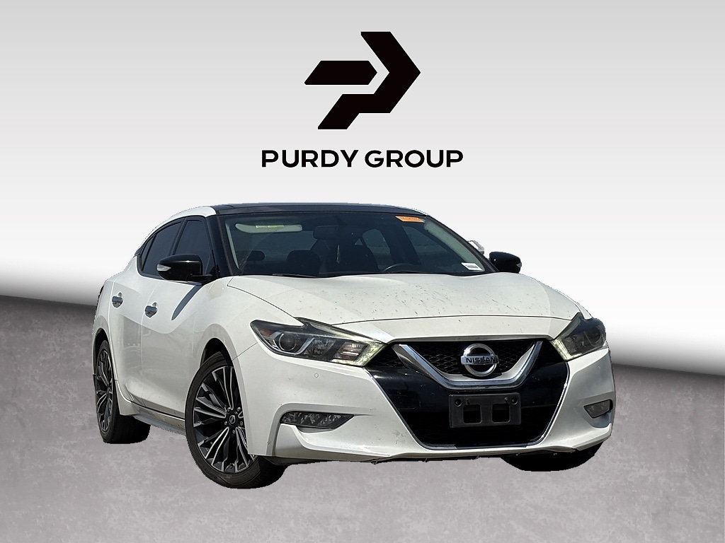 Pre-Owned 2017 Nissan Maxima 3.5 SL