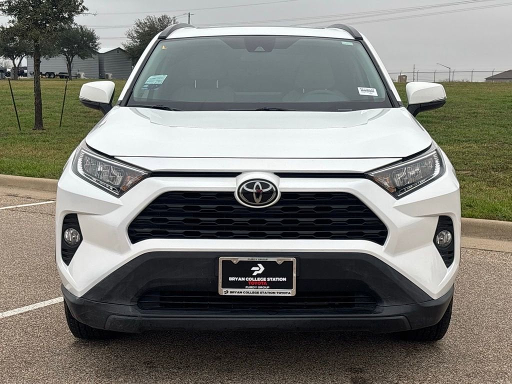 Certified 2021 Toyota RAV4 XLE SUV