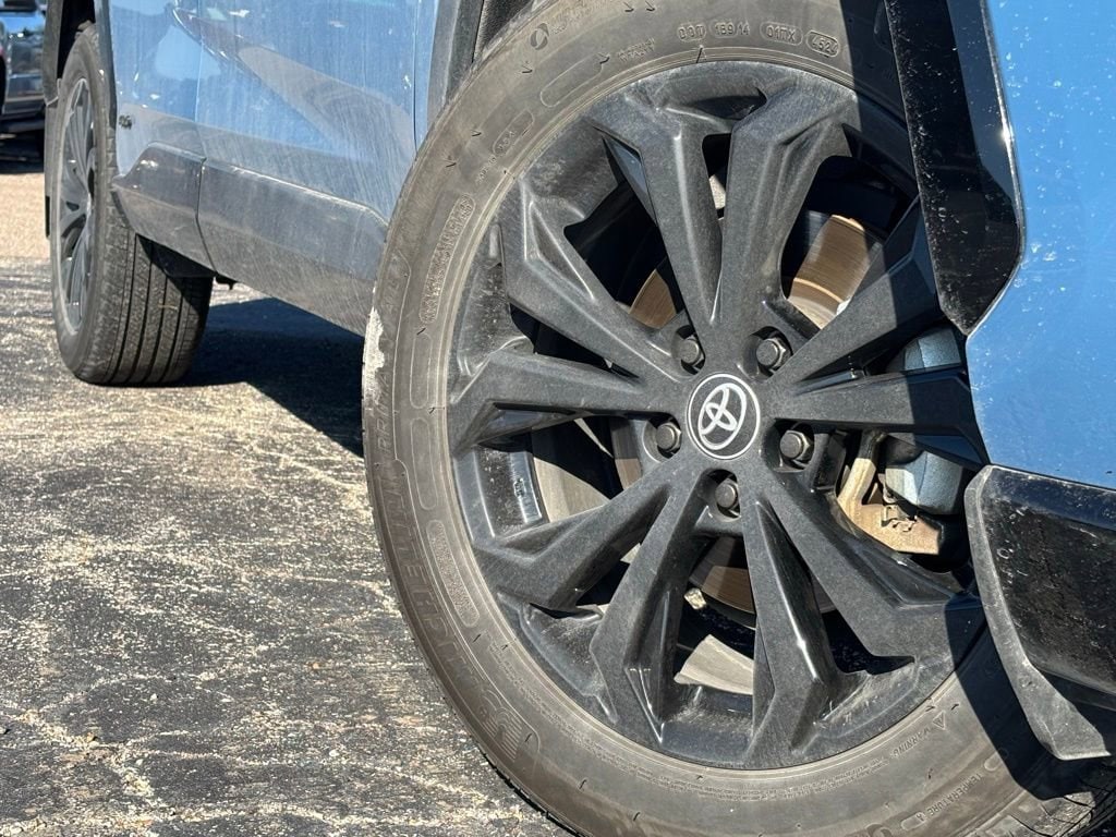 Used 2024 Toyota RAV4 XSE with VIN 2T3E6RFV0RW079612 for sale in Northfield, Minnesota