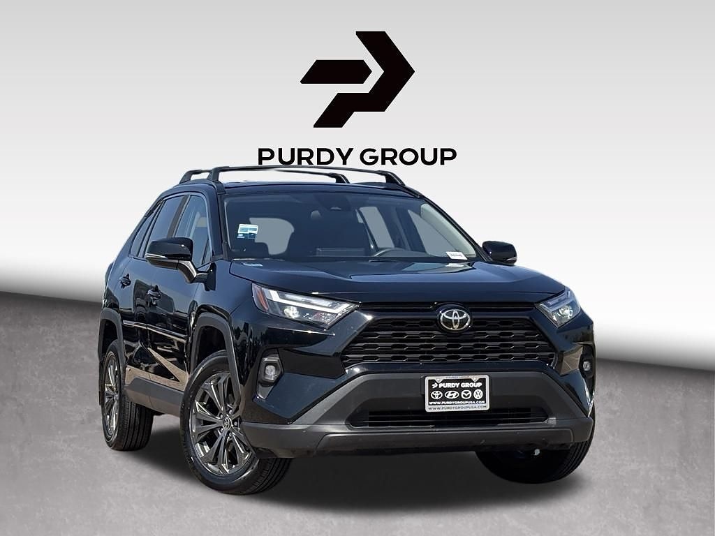 Certified 2025 Toyota RAV4 Hybrid XLE Premium SUV