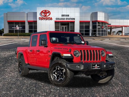 2020 Jeep Gladiator Rubicon Truck Crew Cab