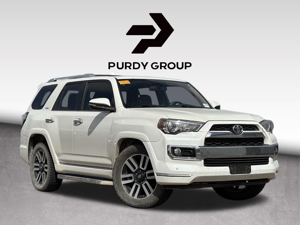 Used 2019 Toyota 4Runner Limited SUV