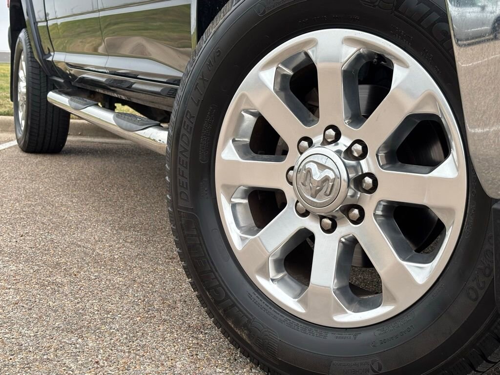 Used 2019 Ram 3500 Laramie Truck Mega Cab