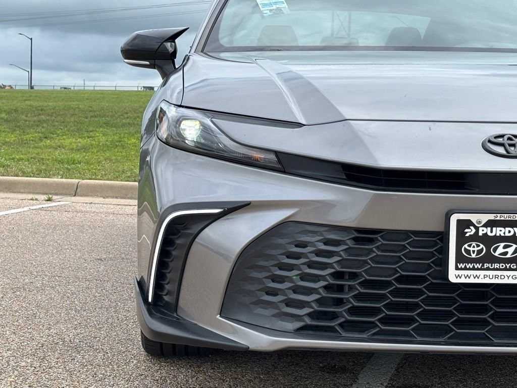 Certified 2025 Toyota Camry SE Sedan