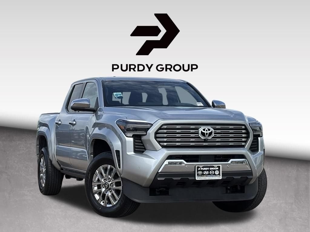 Used 2024 Toyota Tacoma Limited Truck Double Cab