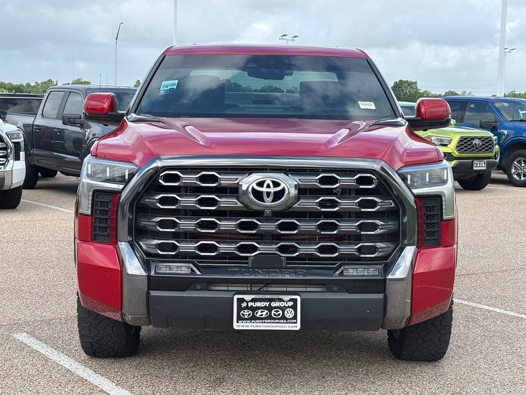 Used 2023 Toyota Tundra Hybrid Platinum Truck CrewMax