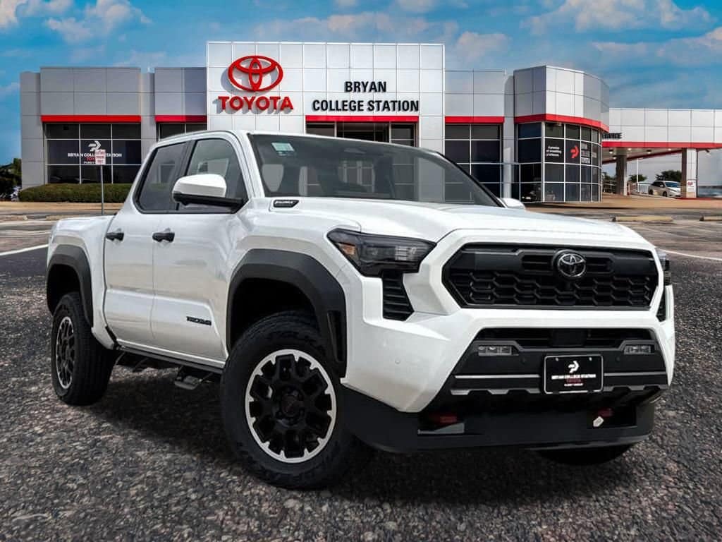 New 2025 Toyota Tacoma i-FORCE MAX TRD Off-Road 4X4 DOUBLE CAB HV