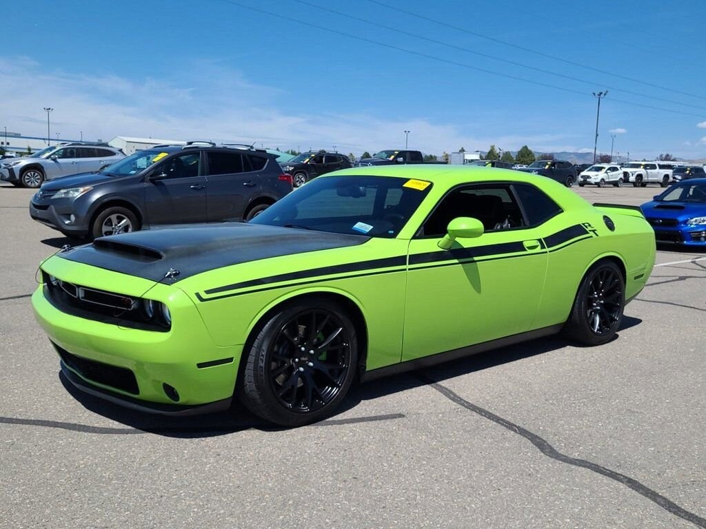 Used 2015 Dodge Challenger R/T Plus Coupe