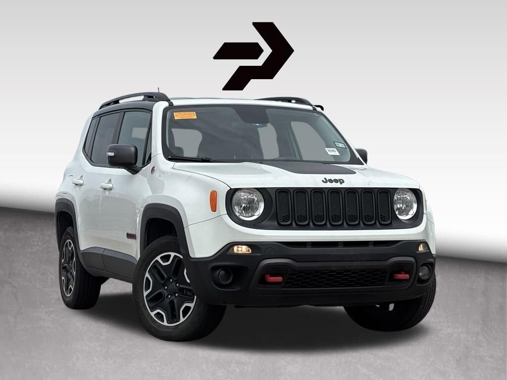 Used 2016 Jeep Renegade Trailhawk 4x4 SUV