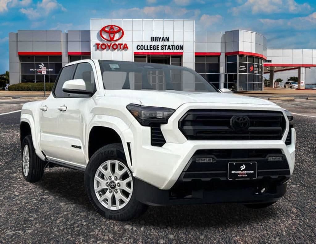 New 2025 Toyota Tacoma SR5 4X4 DOUBLE CAB