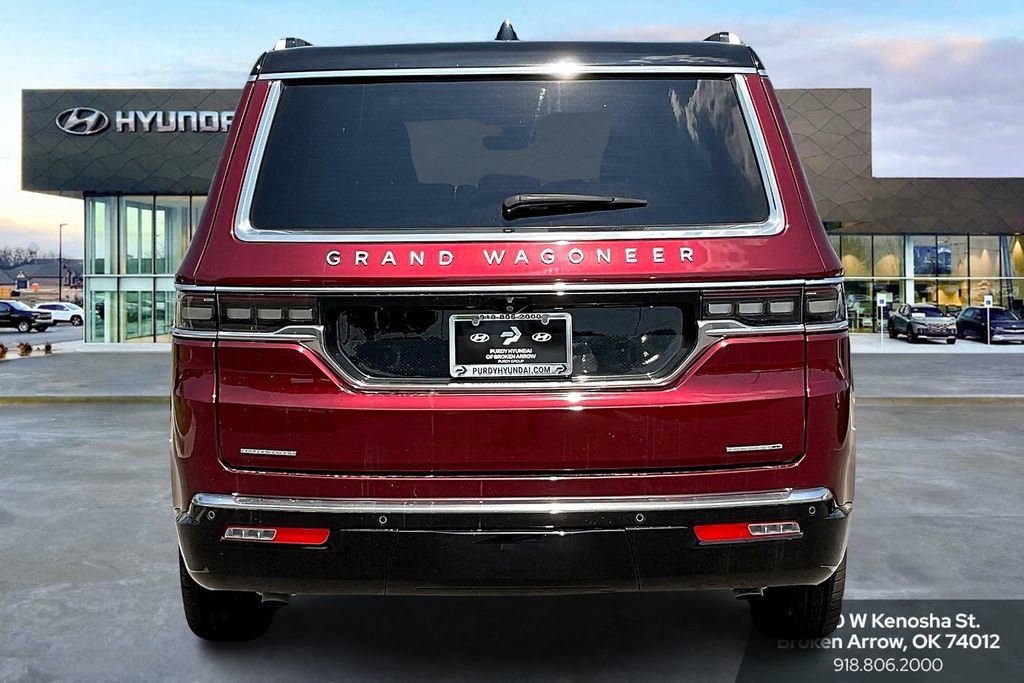 2022 Jeep Grand Wagoneer I photo 4