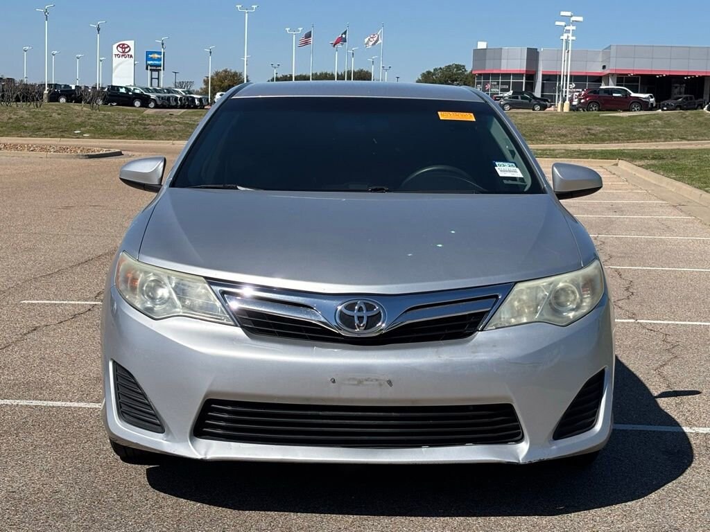 Used 2013 Toyota Camry LE Sedan