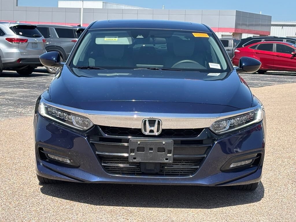 Used 2020 Honda Accord EX 1.5T Sedan