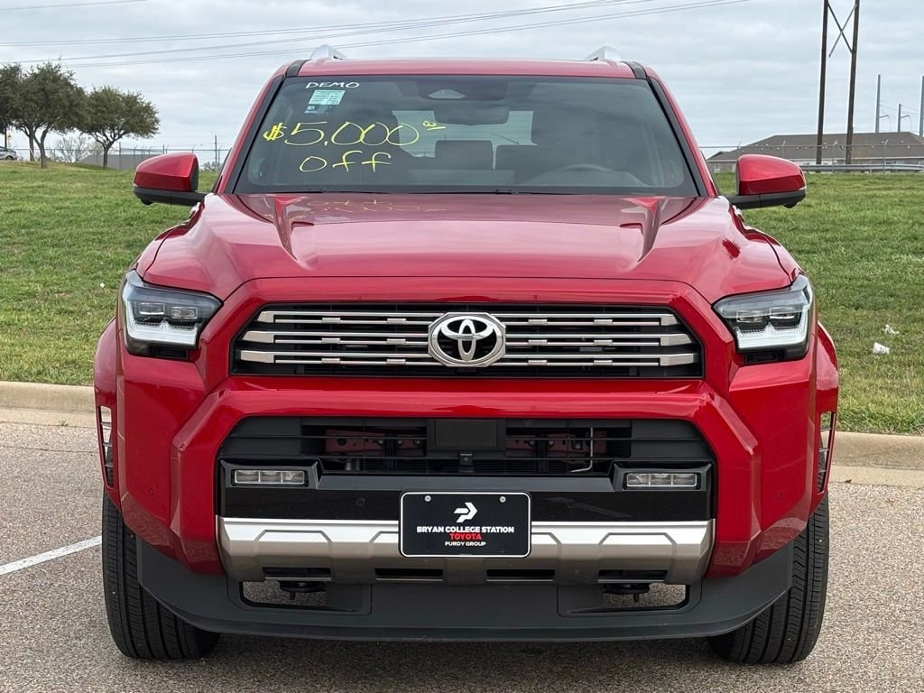 New 2025 Toyota 4Runner i-FORCE MAX Limited 4WD LIMITED